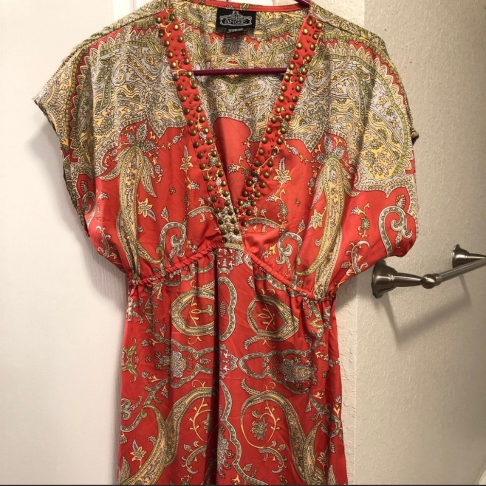 Angie Tunic Dress